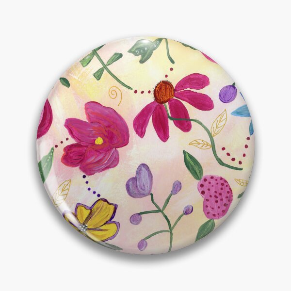 Item preview, Colorful Flower Magic Garden designed and sold by JudyHuck.