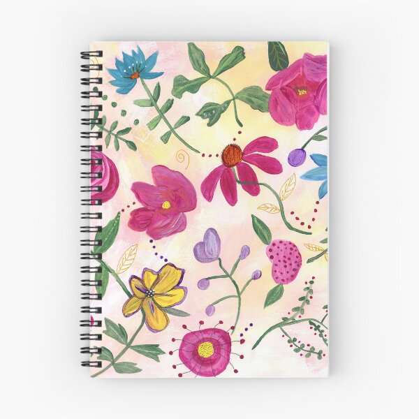Item preview, Colorful Flower Magic Garden designed and sold by JudyHuck.