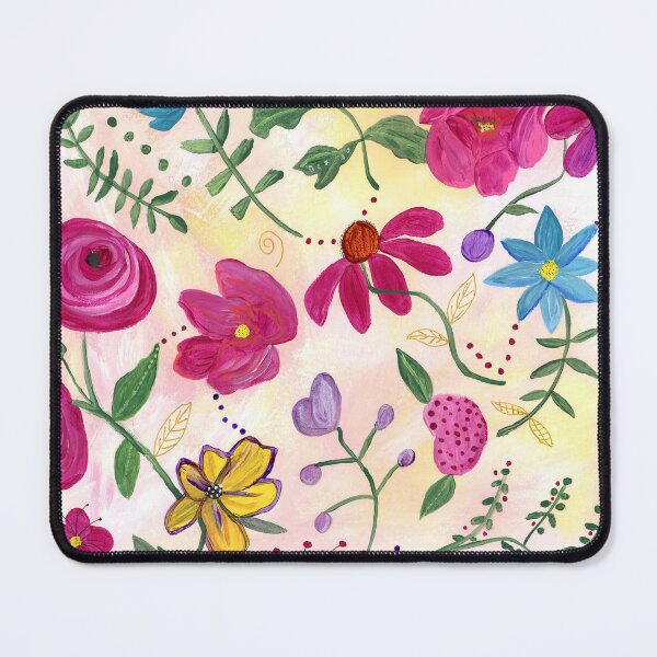 Item preview, Colorful Flower Magic Garden designed and sold by JudyHuck.