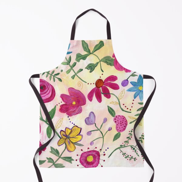 Item preview, Colorful Flower Magic Garden designed and sold by JudyHuck.