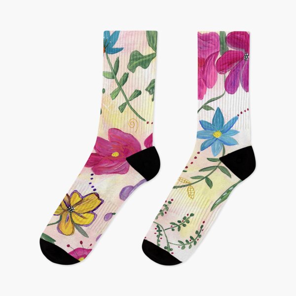 Item preview, Colorful Flower Magic Garden designed and sold by JudyHuck.