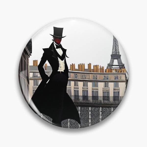 Item preview, Arsene Lupin, Netflix, series. designed and sold by Flairh-Art.