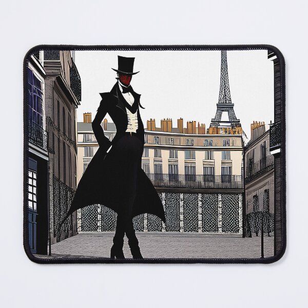 Item preview, Arsene Lupin, Netflix, series. designed and sold by Flairh-Art.