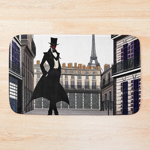 Item preview, Arsene Lupin, Netflix, series. designed and sold by Flairh-Art.
