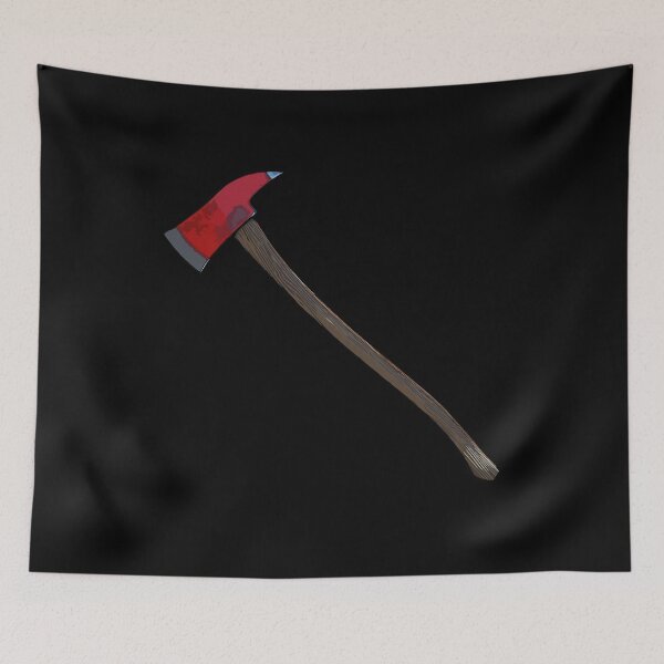 Item preview, Fireman Axe - Firefighter tool designed and sold by PeterADesign.