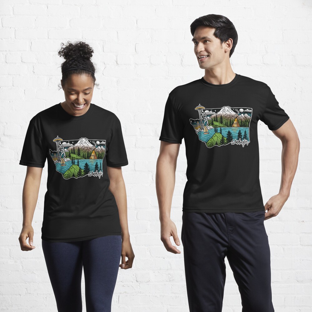Item preview, Active T-Shirt designed and sold by SevenRelics.