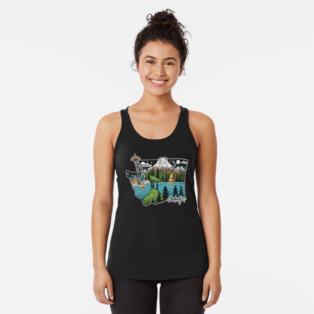Item preview, Racerback Tank Top designed and sold by SevenRelics.