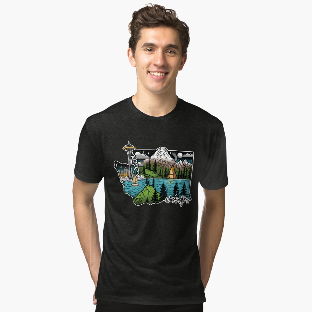Item preview, Tri-blend T-Shirt designed and sold by SevenRelics.