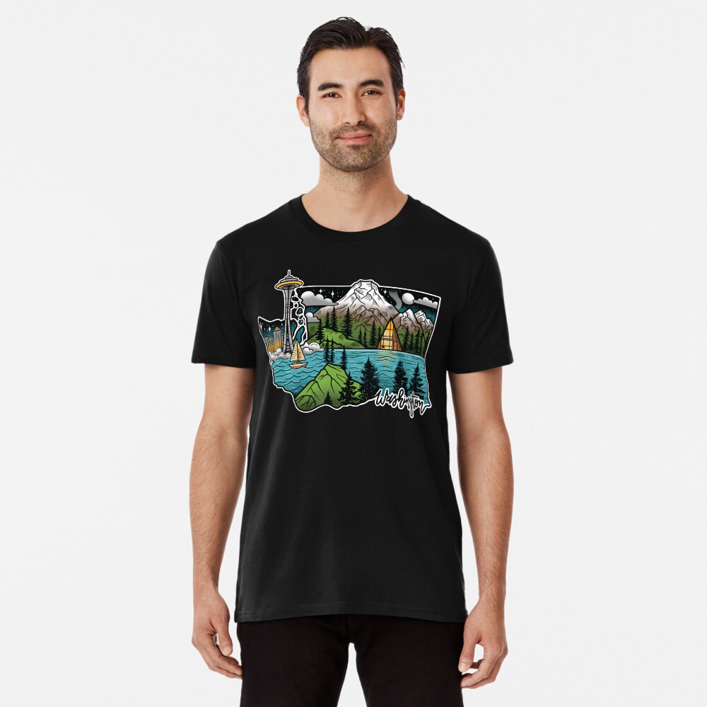 Item preview, Premium T-Shirt designed and sold by SevenRelics.