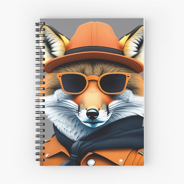 Item preview, Rapper-style fox designed and sold by Rui Fernandes.