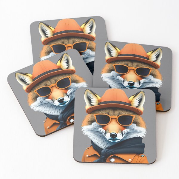 Item preview, Rapper-style fox designed and sold by Rui Fernandes.