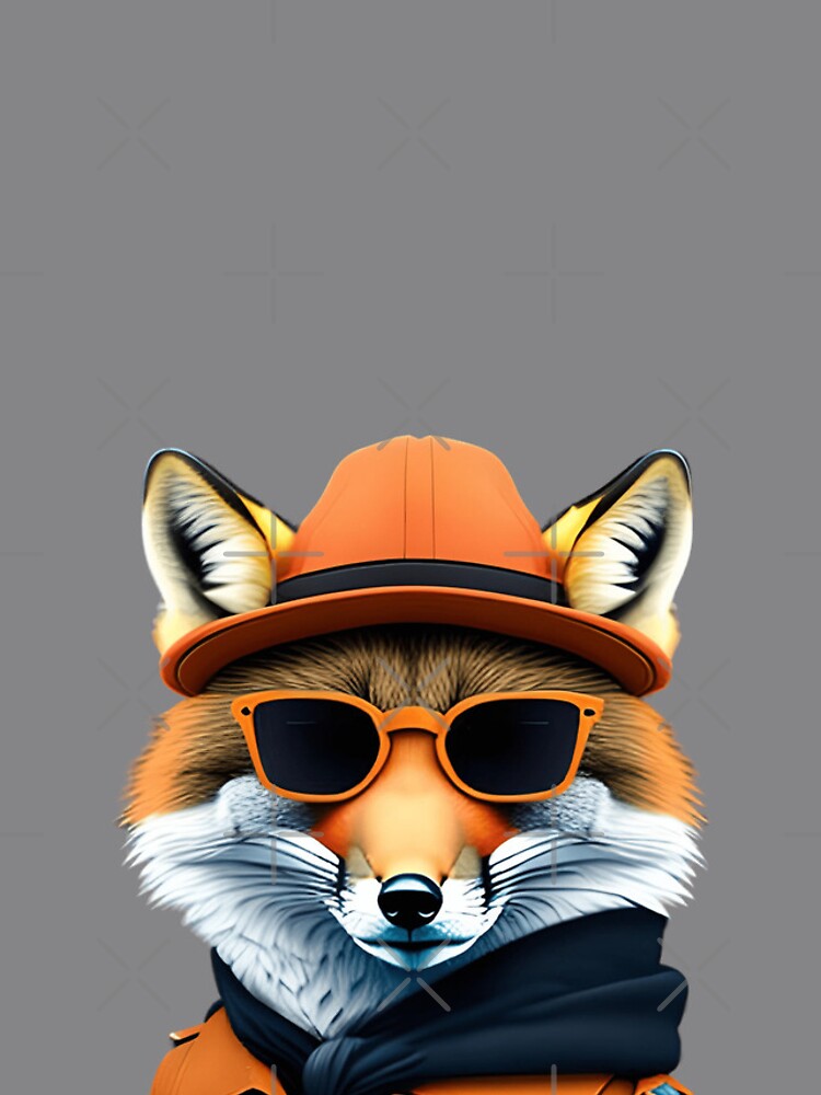 Thumbnail 4 of 4, iPhone Case, Rapper-style fox designed and sold by RuiFernandes.