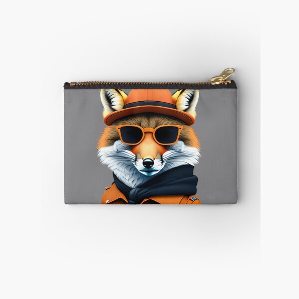 Item preview, Rapper-style fox designed and sold by Rui Fernandes.