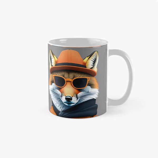 Item preview, Rapper-style fox designed and sold by Rui Fernandes.