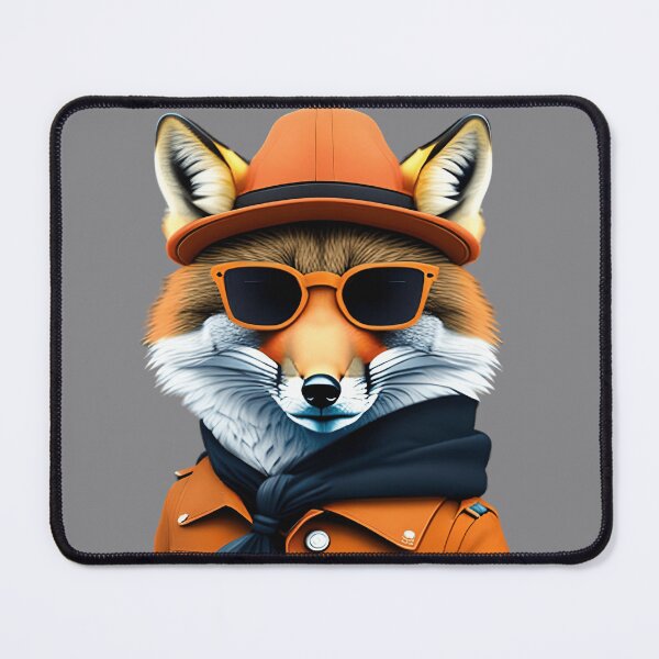 Item preview, Rapper-style fox designed and sold by Rui Fernandes.
