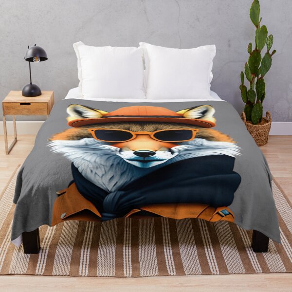 Item preview, Rapper-style fox designed and sold by Rui Fernandes.