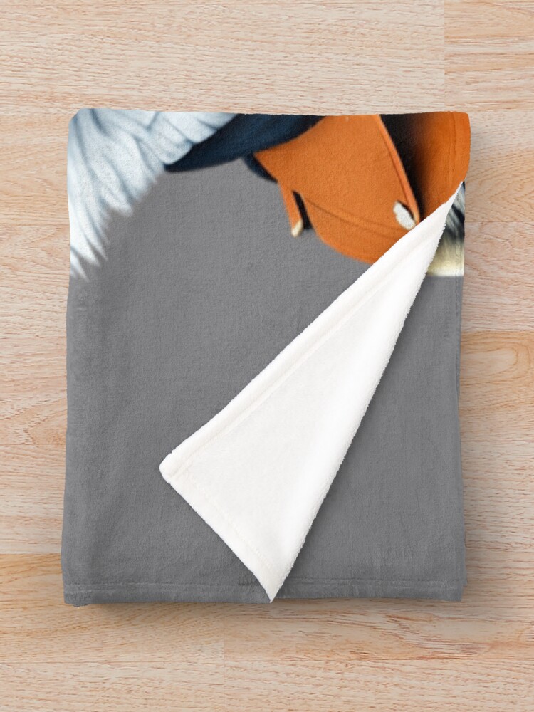 Thumbnail 3 of 6, Throw Blanket, Rapper-style fox designed and sold by RuiFernandes.