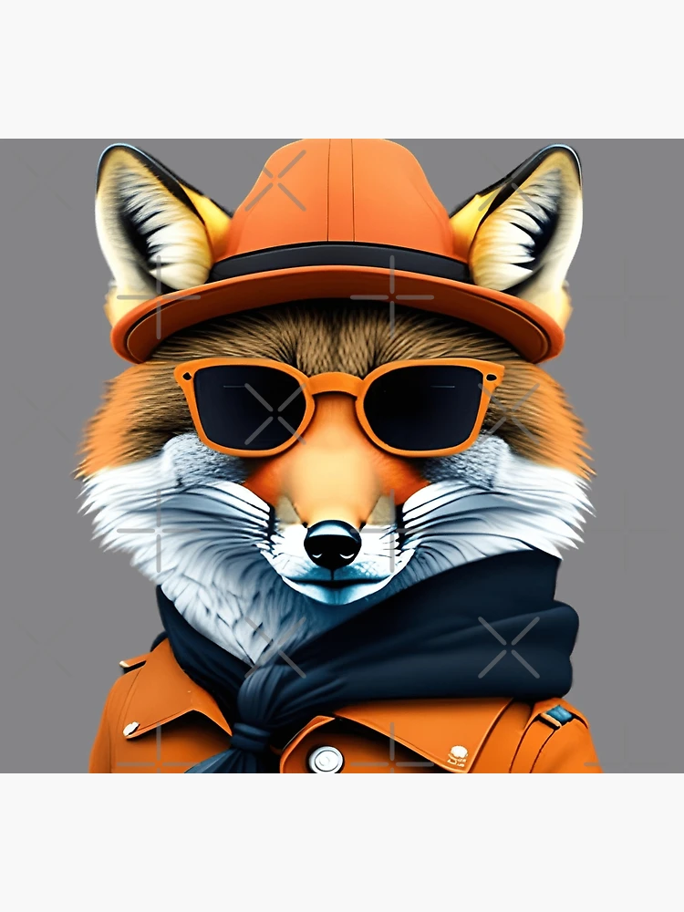 Thumbnail 5 of 5, Socks, Rapper-style fox designed and sold by Rui Fernandes.