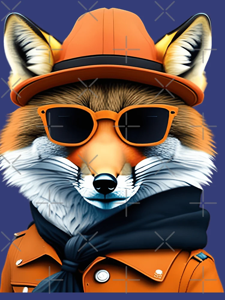 Thumbnail 4 von 4, Tank Top, Fuchs im Rapper-Stil designt und verkauft von Rui Fernandes.