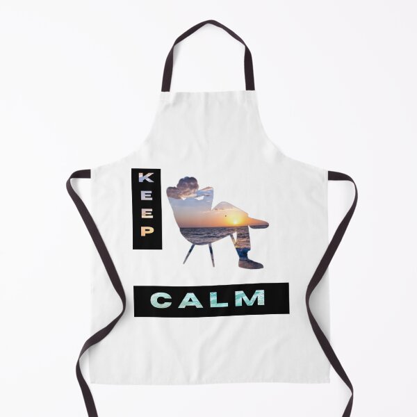Item preview, Funny Keep Calm Enjoy the Sunset Meme designed and sold by HanaiPrint.