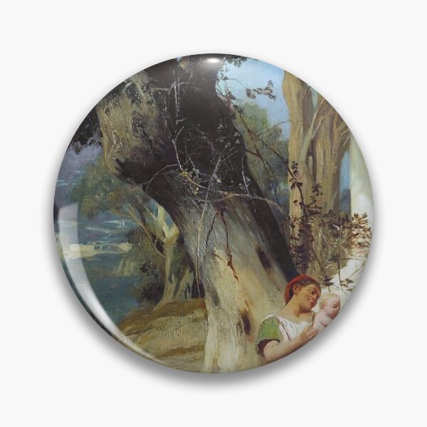 Item preview, Henryk Siemiradzki  By a Temple (Idyll) designed and sold by TeeARTHY.