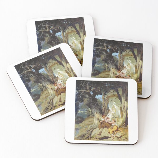 Item preview, Henryk Siemiradzki  By a Temple (Idyll) designed and sold by TeeARTHY.