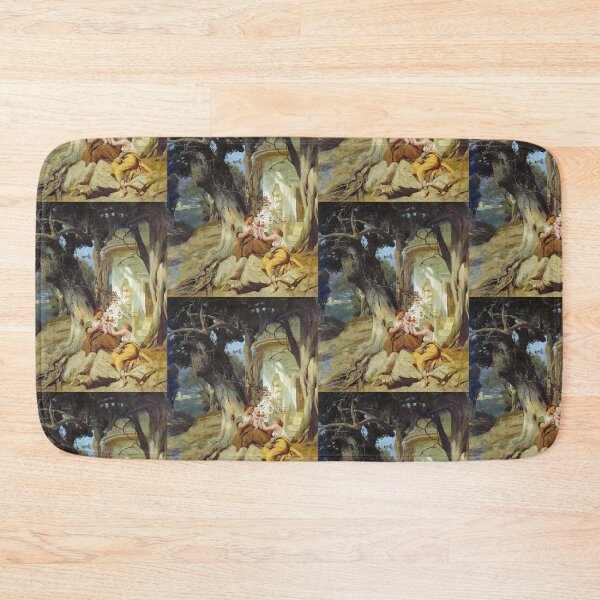 Item preview, Henryk Siemiradzki  By a Temple (Idyll) designed and sold by TeeARTHY.