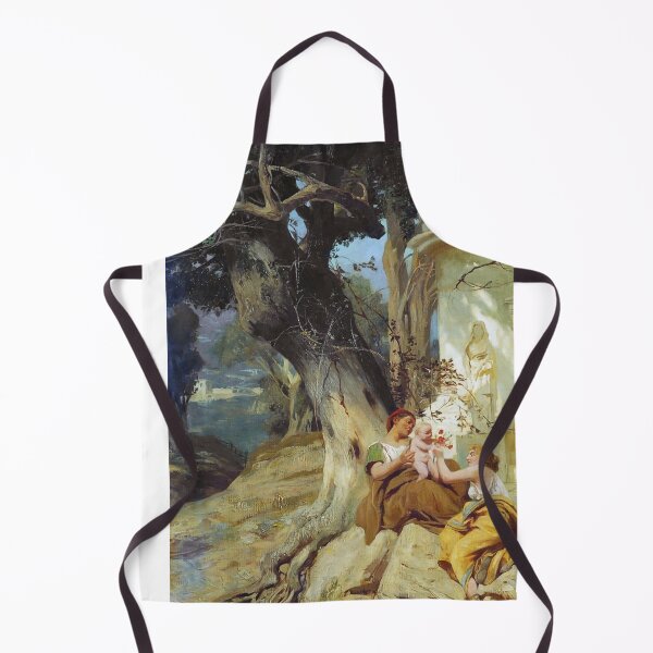 Item preview, Henryk Siemiradzki By a Temple (Idyll) designed and sold by TeeARTHY.