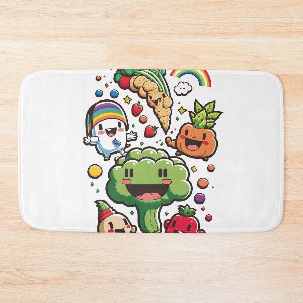 Item preview, Happy Veggie Bunch designed and sold by V-A-H.