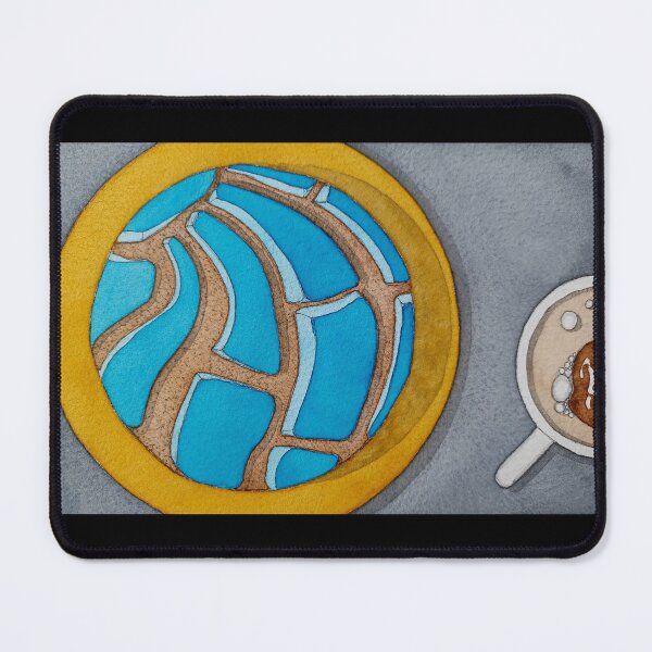 Item preview, Concha y Champurrado *Sweetbread & hot coco designed and sold by ImitationArt.