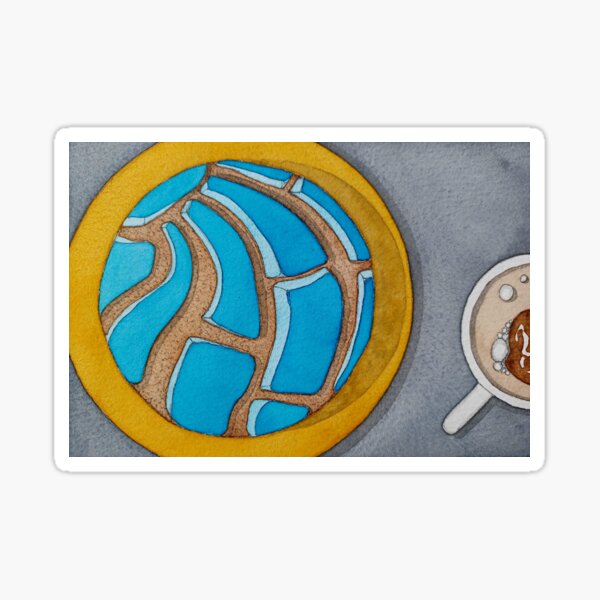 Item preview, Concha y Champurrado *Sweetbread & hot coco  designed and sold by ImitationArt.