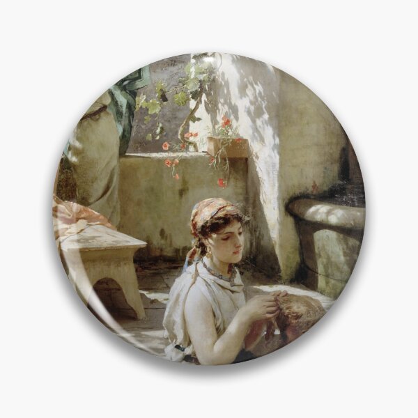 Item preview, Henryk Siemiradzki  Family Scene (By a Pool) designed and sold by TeeARTHY.