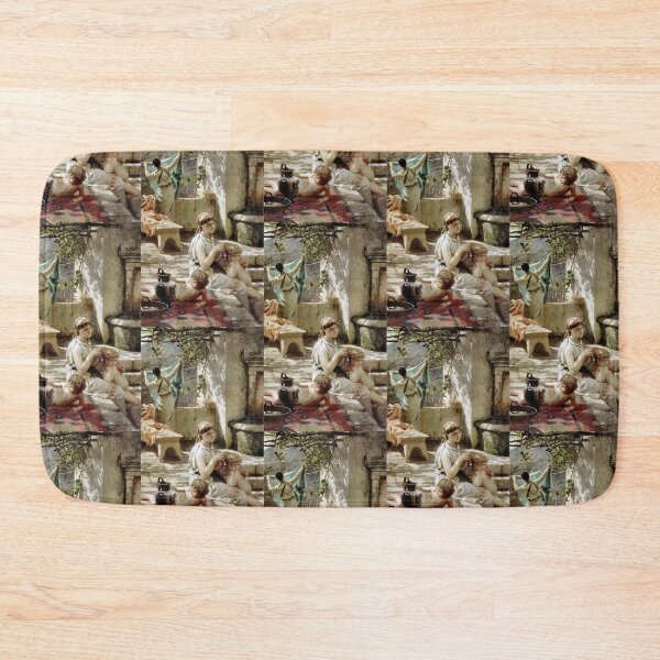 Item preview, Henryk Siemiradzki  Family Scene (By a Pool) designed and sold by TeeARTHY.