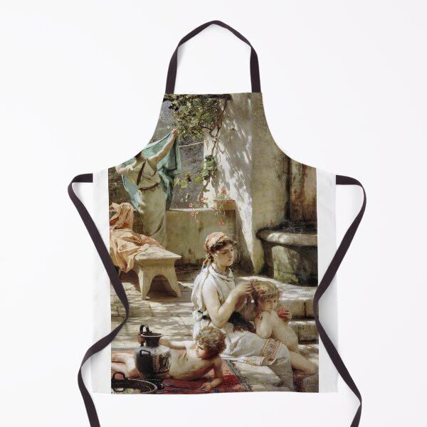 Item preview, Henryk Siemiradzki Family Scene (By a Pool) designed and sold by TeeARTHY.