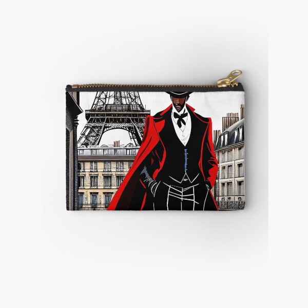 Item preview, Arsène Lupin, Eiffel Tower, Netflix designed and sold by Flairh-Art.