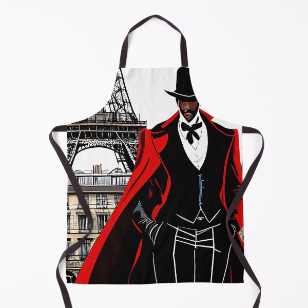 Item preview, Arsène Lupin, Eiffel Tower, Netflix designed and sold by Flairh-Art.