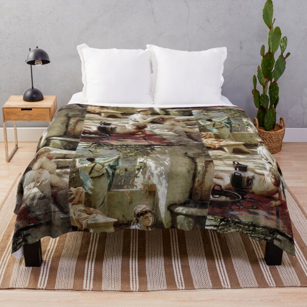 Item preview, Henryk Siemiradzki  Family Scene (By a Pool) designed and sold by TeeARTHY.