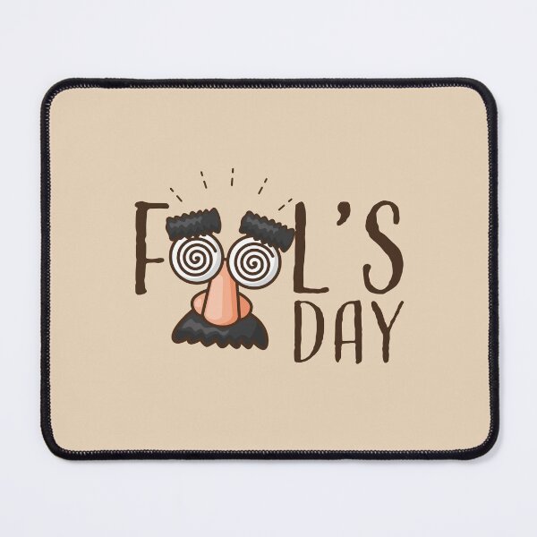 Item preview, Old Man Wish you the Happy April Fool's Day designed and sold by ILARZAGUE.