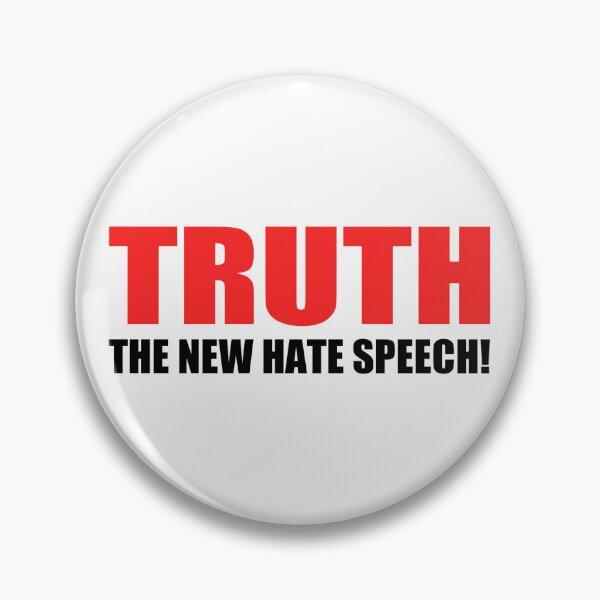 Item preview, Funny Truth The New Hate Speech Political Correctness designed and sold by cizito.