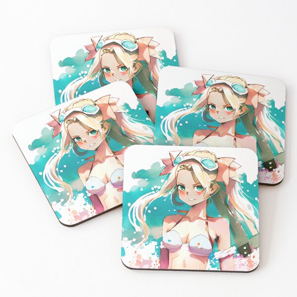 Item preview, Anime Bikini Girl #67 designed and sold by Eynoxart.