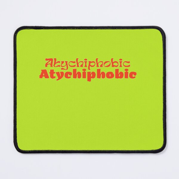 Item preview, atychiphobic, atychiphobic fear of failure, funny atychiphobia, atychiphobia, tshirt illustration , anxiety design designed and sold by KesDesigns ⭐⭐⭐⭐⭐.