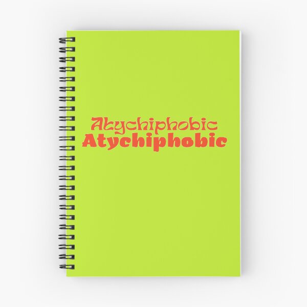 Item preview, atychiphobic, atychiphobic fear of failure, funny atychiphobia, atychiphobia, tshirt illustration , anxiety design designed and sold by KesDesigns ⭐⭐⭐⭐⭐.