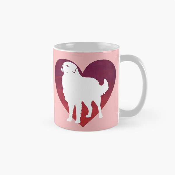 Item preview, Maremma Sheepdog Love | NickerStickers® on Redbubble designed and sold by NickerStickers.