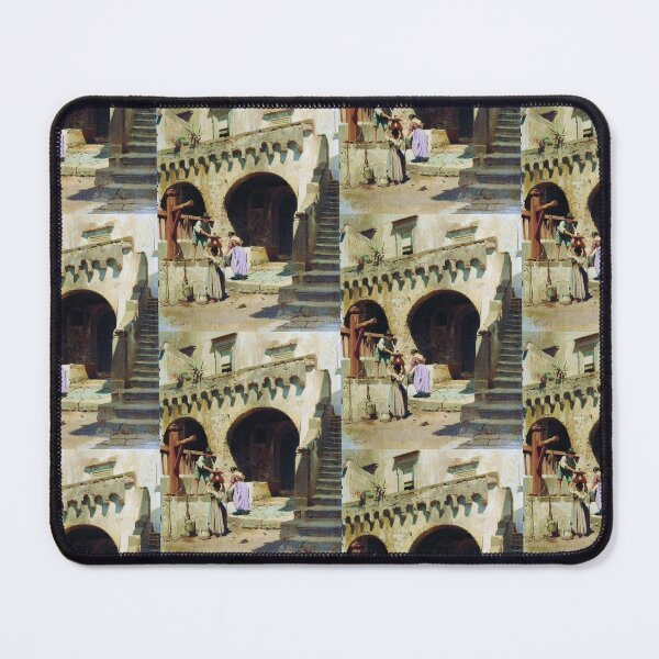 Item preview, Henryk Siemiradzki Italian Courtyard designed and sold by TeeARTHY.