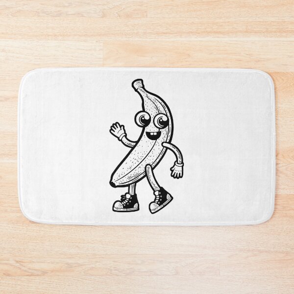 Item preview, Cartoon banana  designed and sold by IronicEmpire.