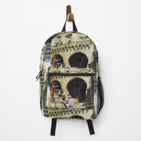 Item preview, Henryk Siemiradzki Italian Courtyard designed and sold by TeeARTHY.