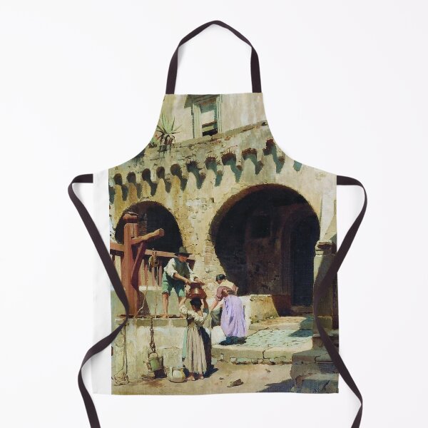 Item preview, Henryk Siemiradzki Italian Courtyard designed and sold by TeeARTHY.