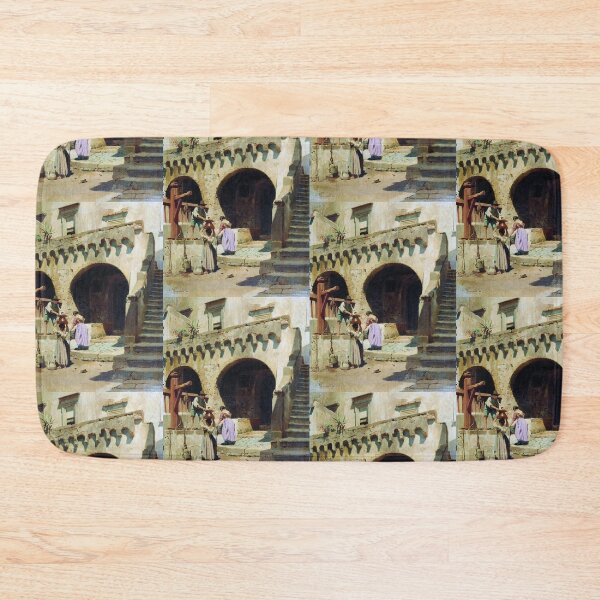 Item preview, Henryk Siemiradzki  Italian Courtyard designed and sold by TeeARTHY.
