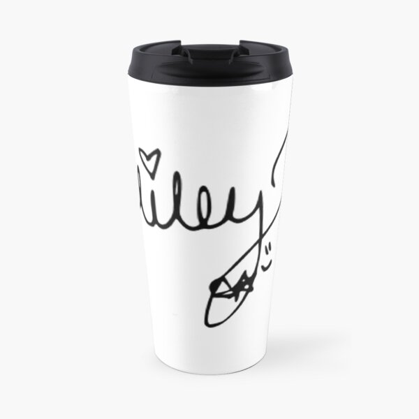 autographe Miley Cyrus Mug isotherme