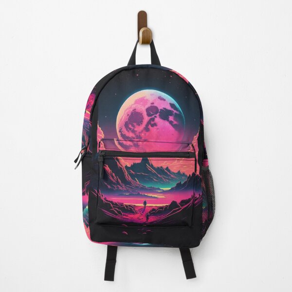 Item preview, 80s Synthwave Journey to the Moon designed and sold by RESToRAPTOR.